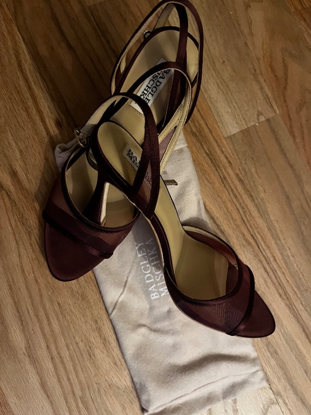 Badgley Mischka women’s dress sandal NEW